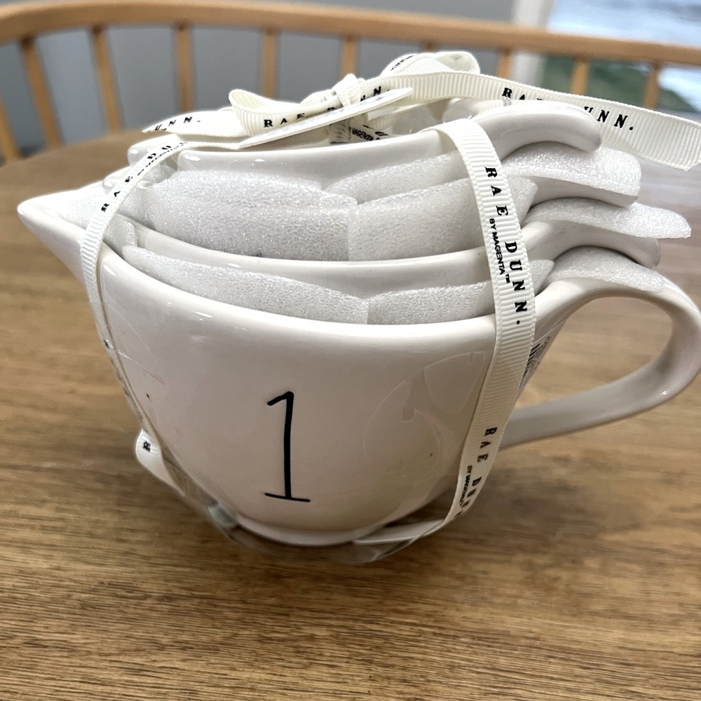 Rae Dunn measuring cups